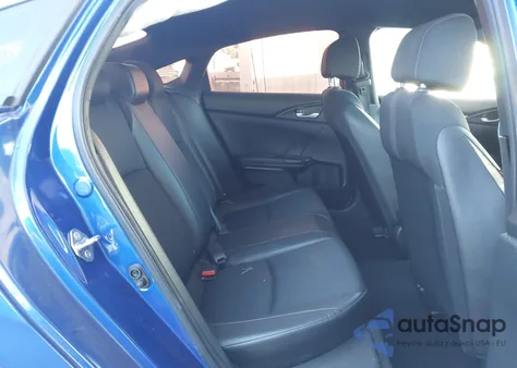 2019 Honda Civic Sport from USA, damaged, VIN 2HGFC2F83KH516931